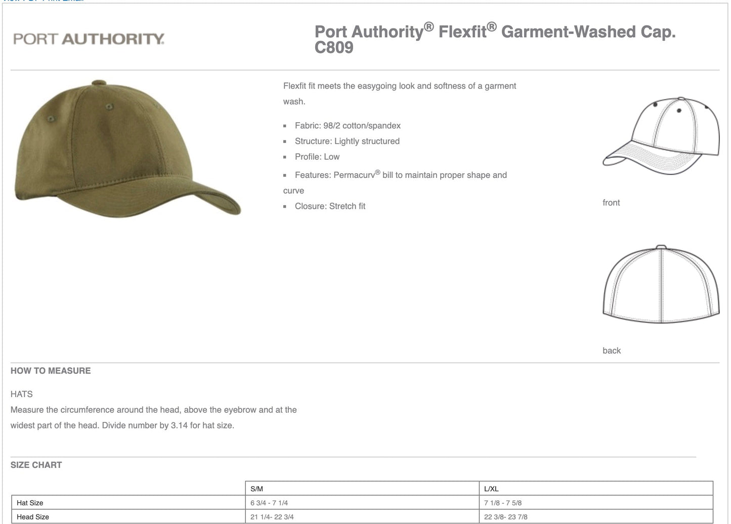 Marines 250 Years Embroidered Light Distressed Navy FlexFit Hat