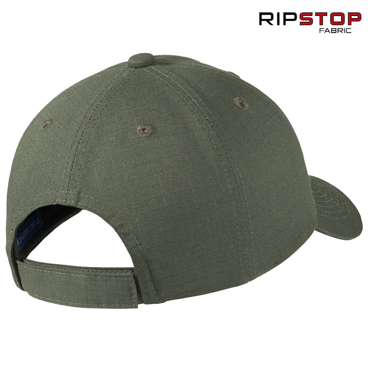 3D Rubber Tun Tavern Patch Ripstop OD Green Hat