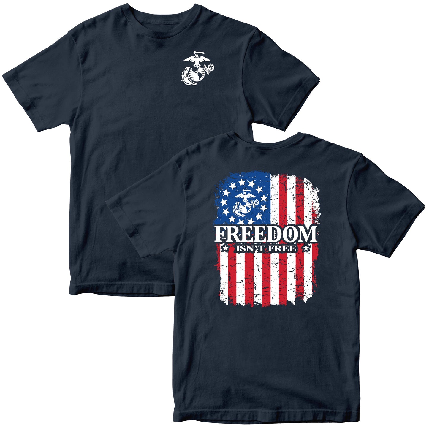 Freedom Flag 2-Sided Tee