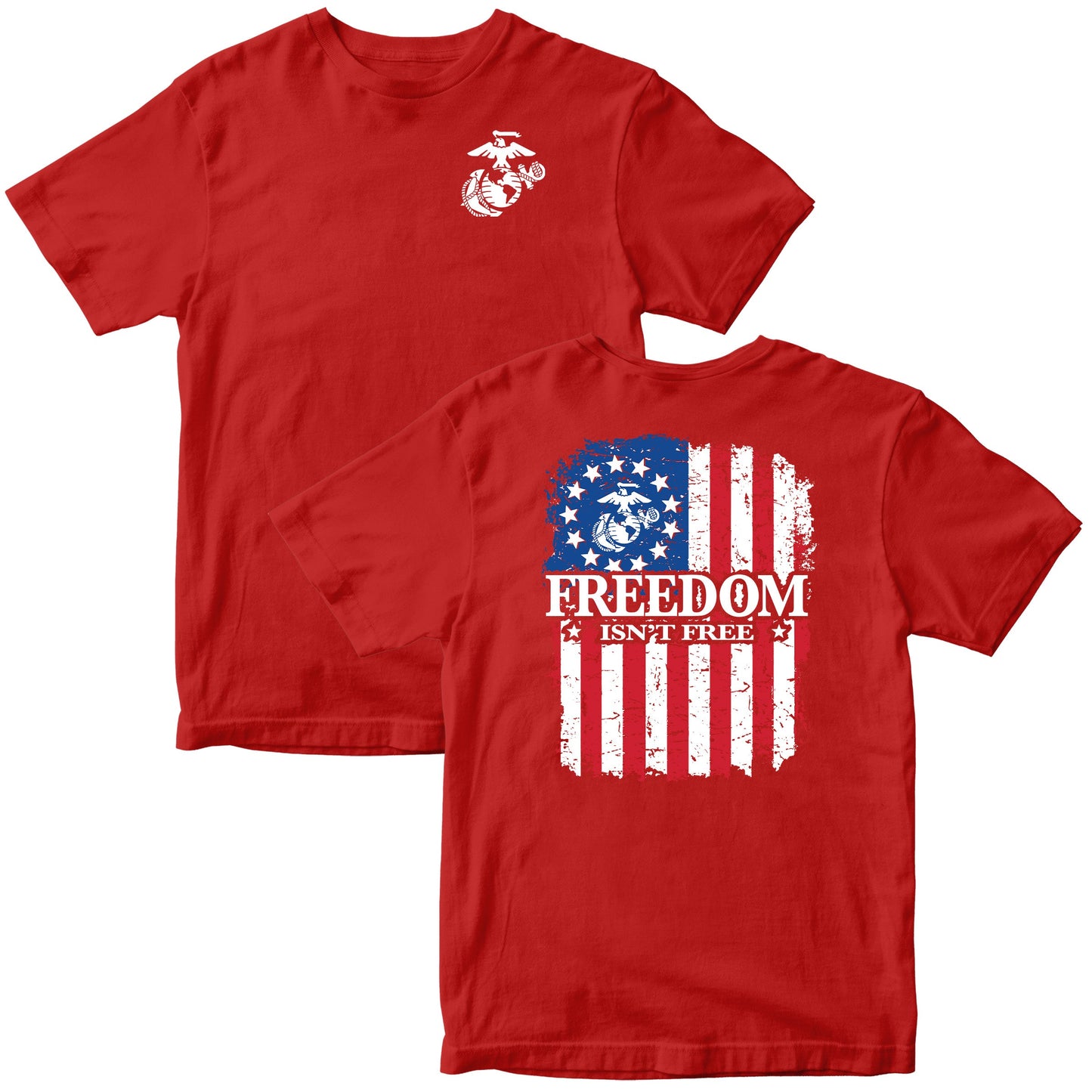 Freedom Flag 2-Sided Tee