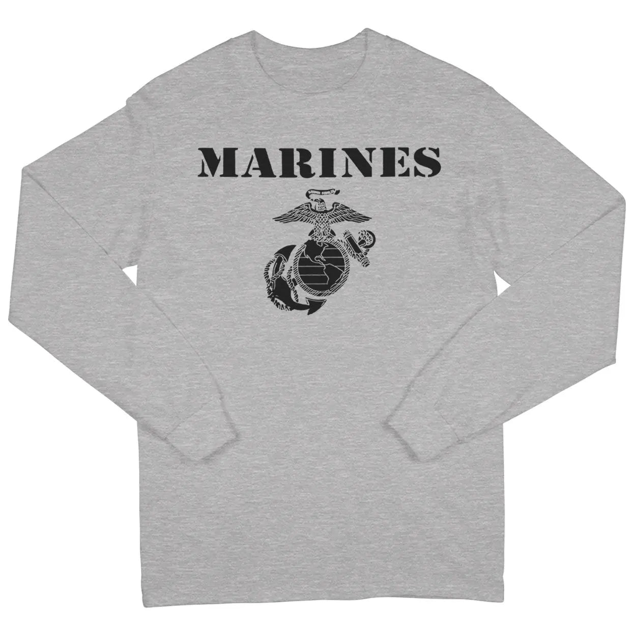 Vintage Marines Long Sleeve T-Shirt - Marine Corps Direct