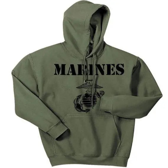Vintage Marines Hoodie (CPT's SPECIAL Extra $8 Discount) - Marine Corps Direct