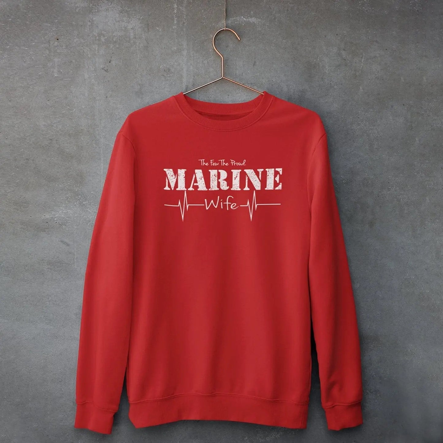 Marine Wife Women's Sweatshirt - Marine Corps Direct