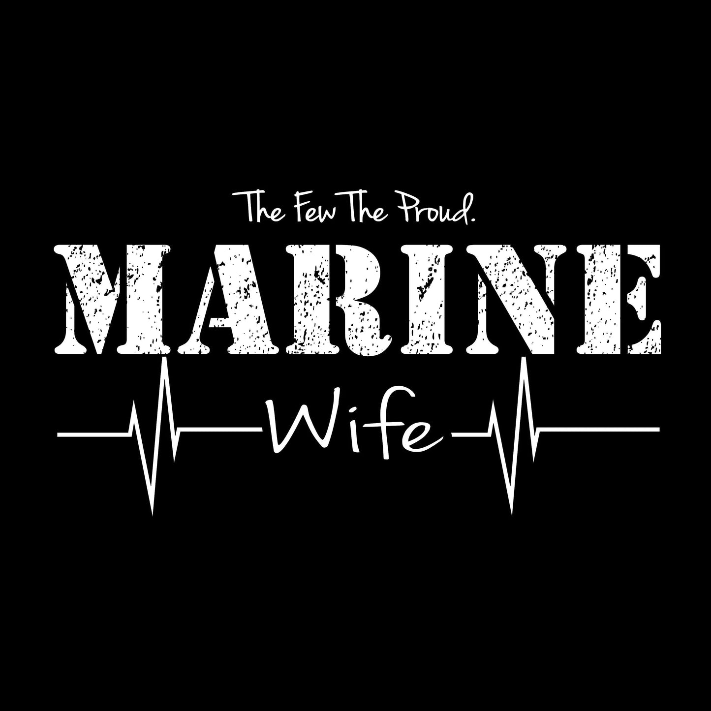 Marine Wife Women's Sweatshirt - Marine Corps Direct