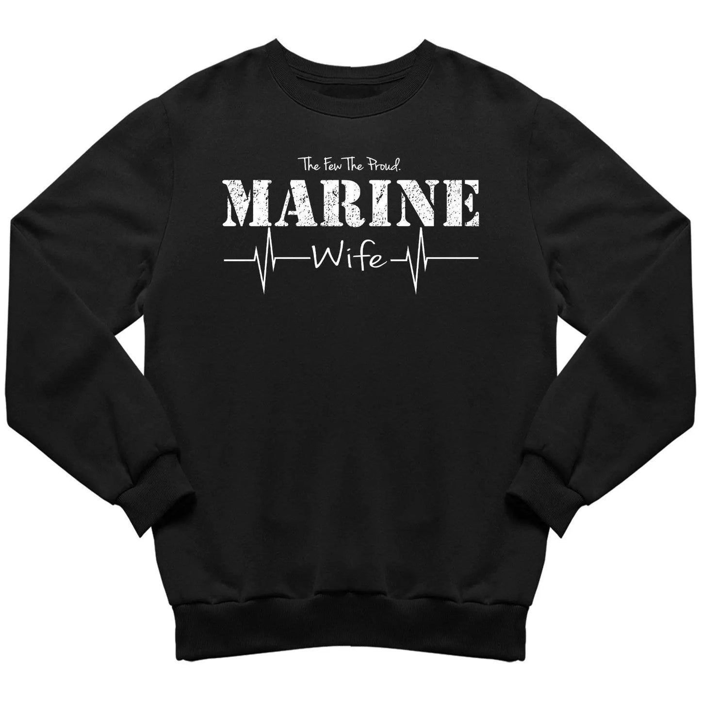 Marine Wife Women's Sweatshirt - Marine Corps Direct