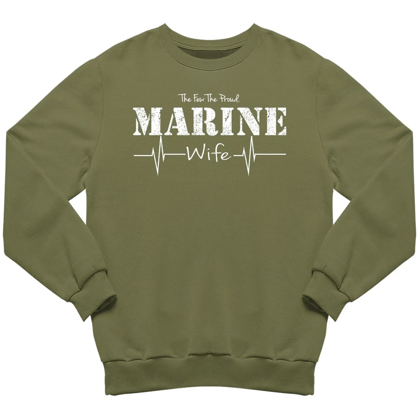 Marine Wife Women's Sweatshirt - Marine Corps Direct