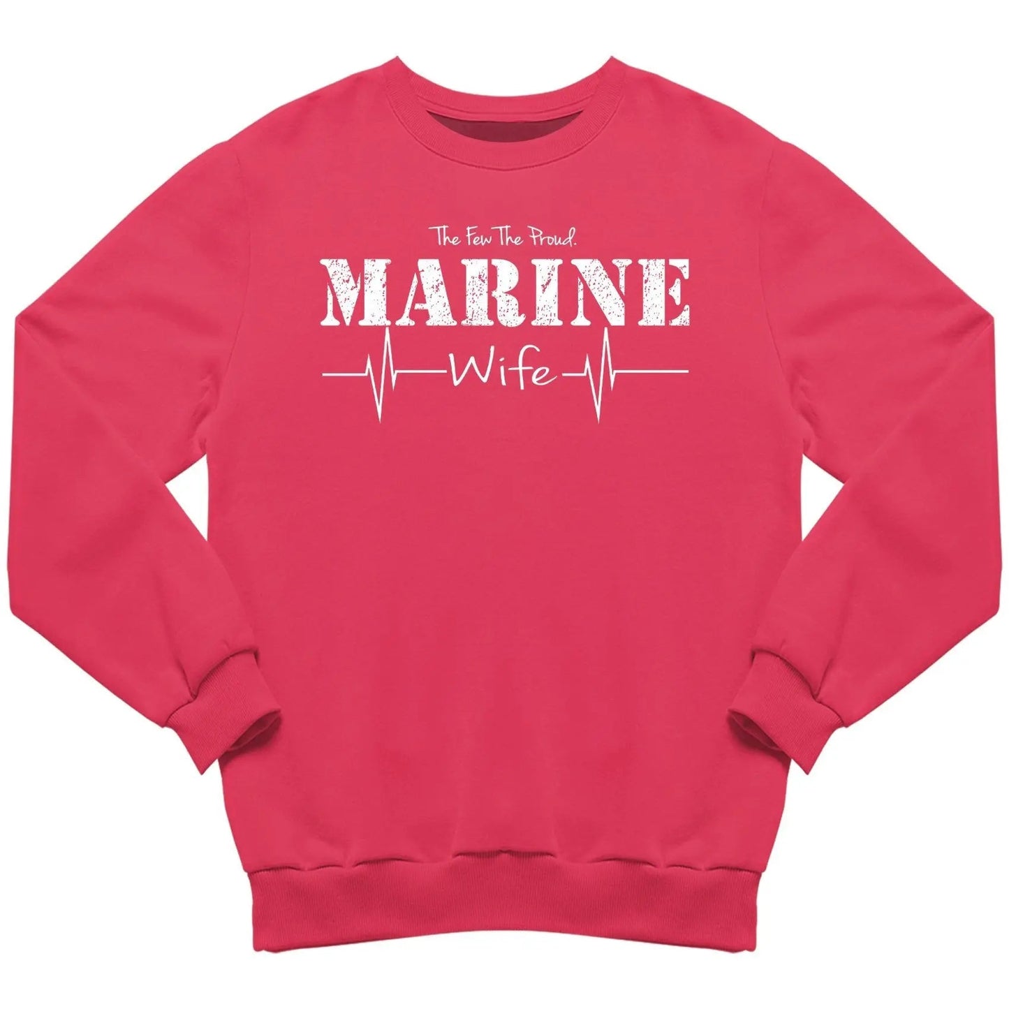 Marine Wife Women's Sweatshirt - Marine Corps Direct