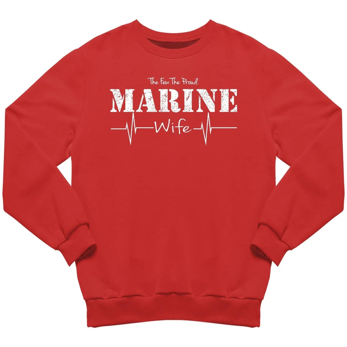 Marine Wife Women's Sweatshirt - Marine Corps Direct