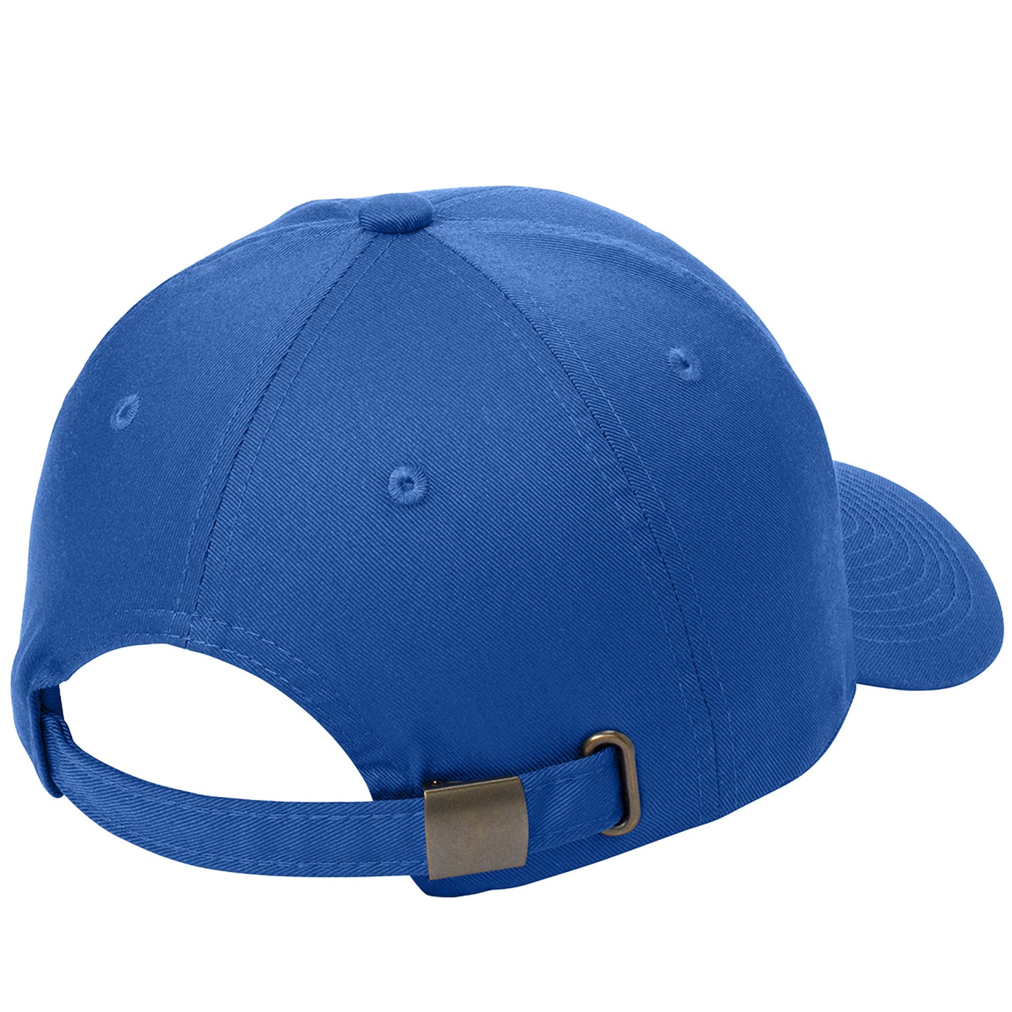 Marines Leather Patch Royal Blue Hat