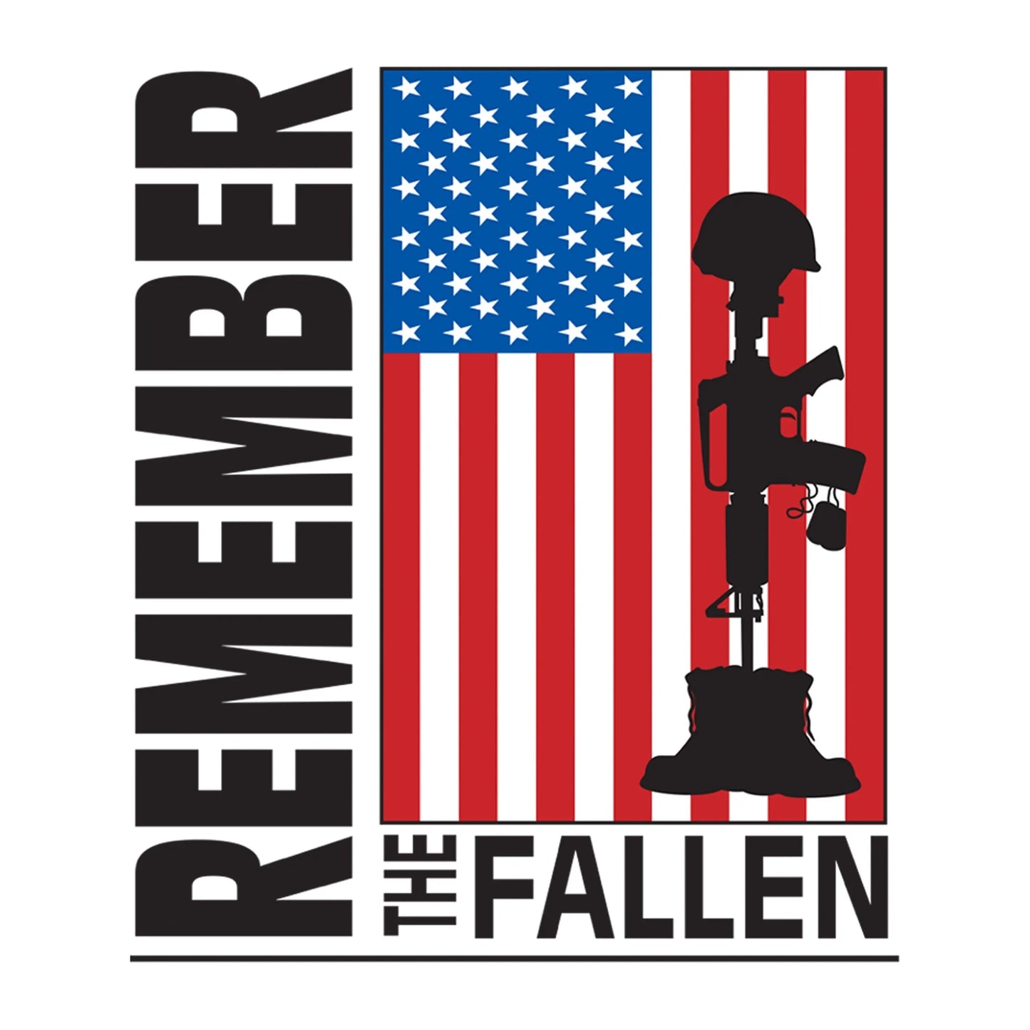 Remember The Fallen 2-Sided Hoodie