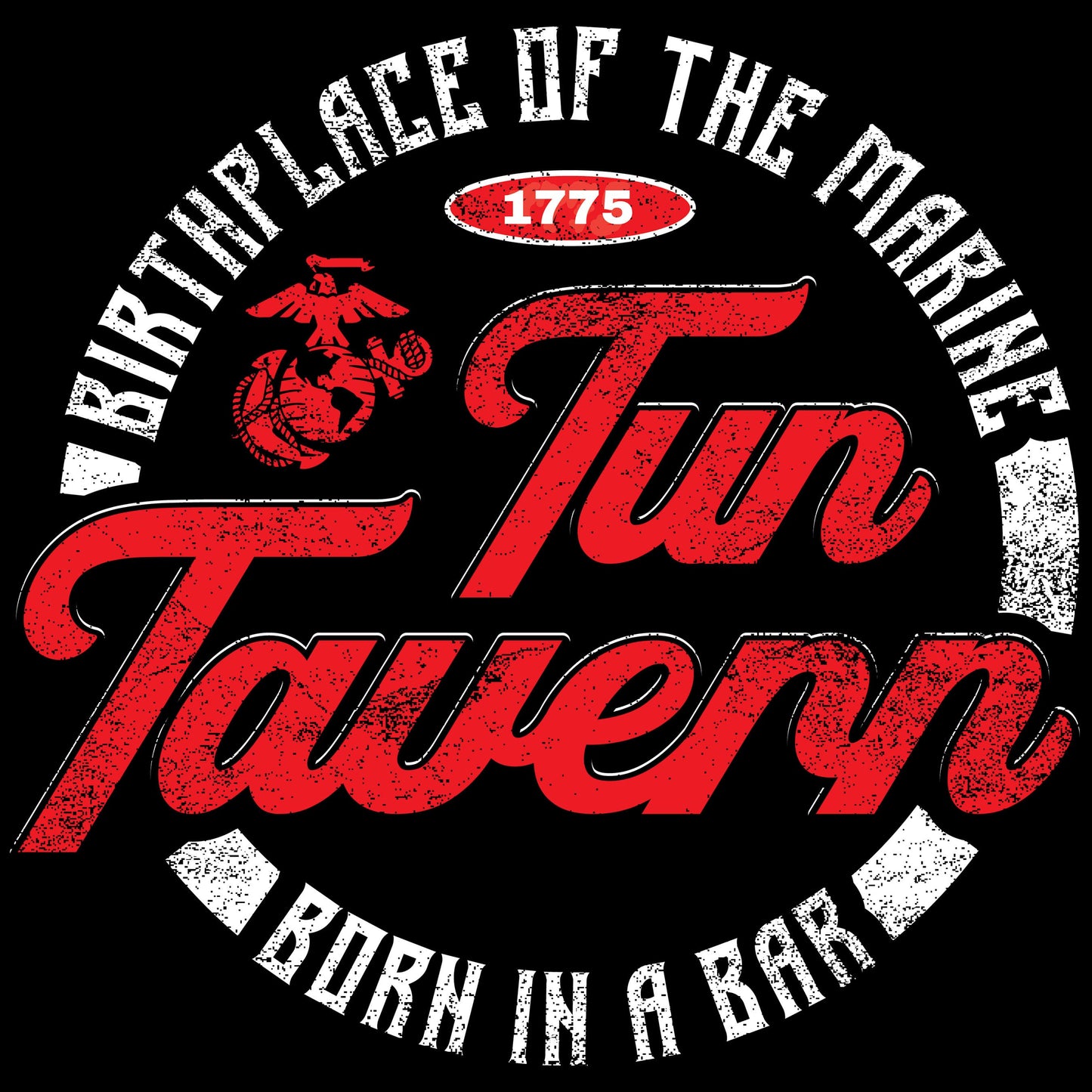 Tun Tavern Marine Corps Tee (NEW)