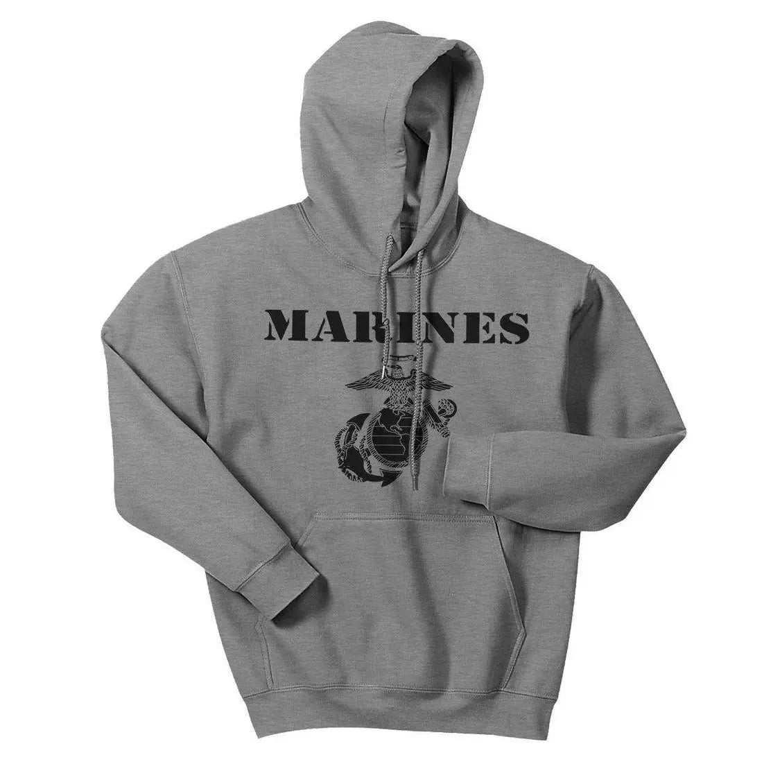 Vintage Marines Hoodie (CPT's SPECIAL Extra $8 Discount) - Marine Corps Direct