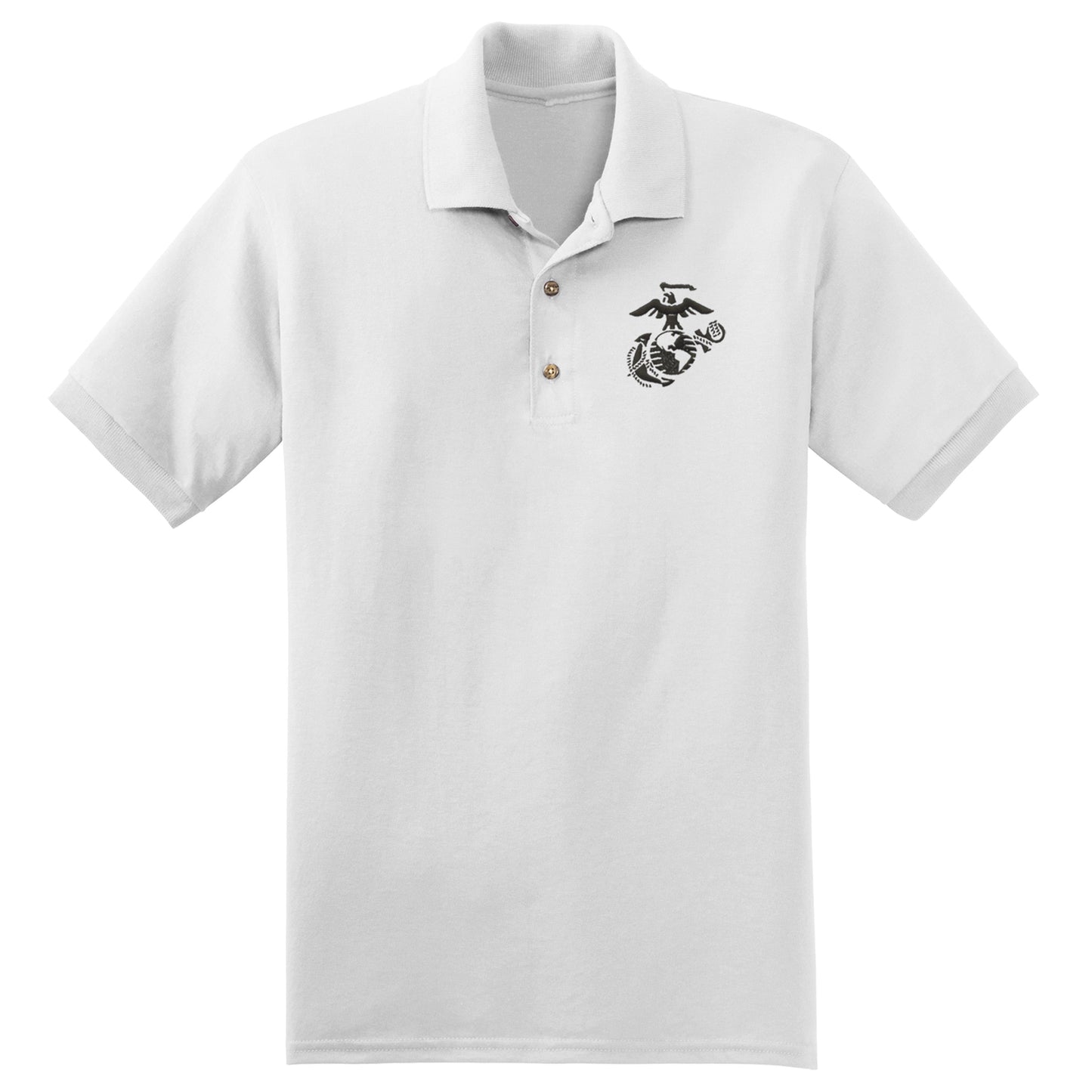Marines EGA Embroidered Polo