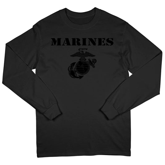 Covert Vintage Marines Tall Long Sleeve Tee