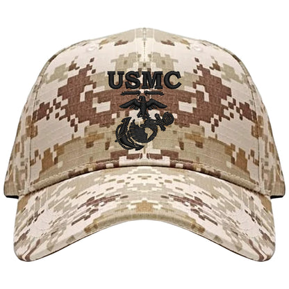 Marines Old School Heritage EGA Camo Cover