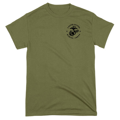Full Circle USMC Chest Seal Tee