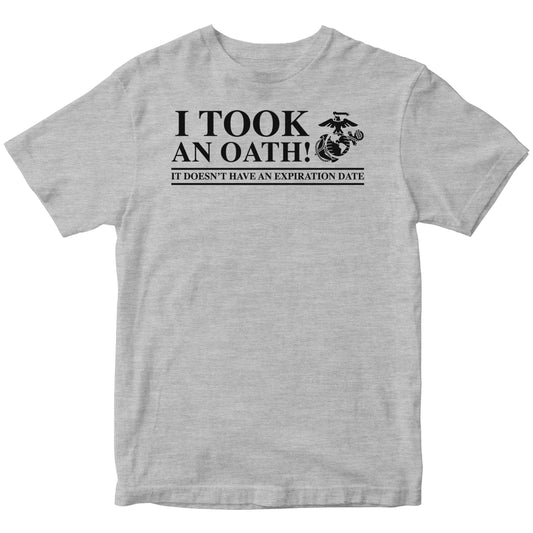 Marines Oath T-Shirt