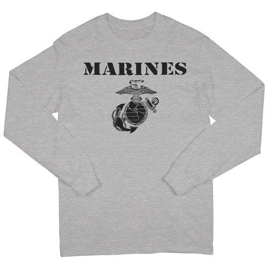 Vintage Marines Long Sleeve T-Shirt - Marine Corps Direct