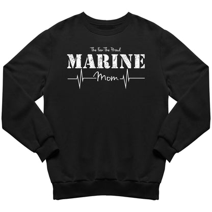 Marine Mom Women's Sweatshirt - Marine Corps Direct