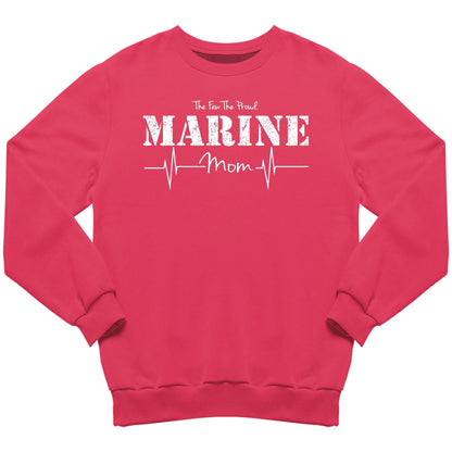Marine Mom Women's Sweatshirt - Marine Corps Direct