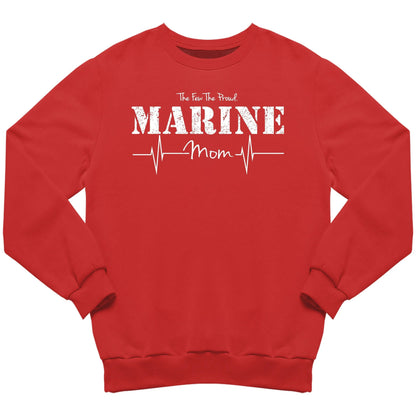 Marine Mom Women's Sweatshirt - Marine Corps Direct