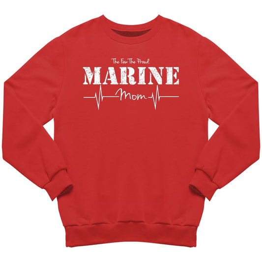Marine Mom Women's Sweatshirt - Marine Corps Direct