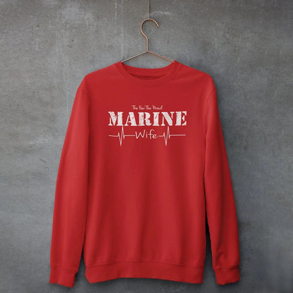 Marine Wife Women's Sweatshirt - Marine Corps Direct