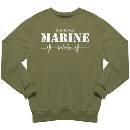 Marine Wife Women's Sweatshirt - Marine Corps Direct