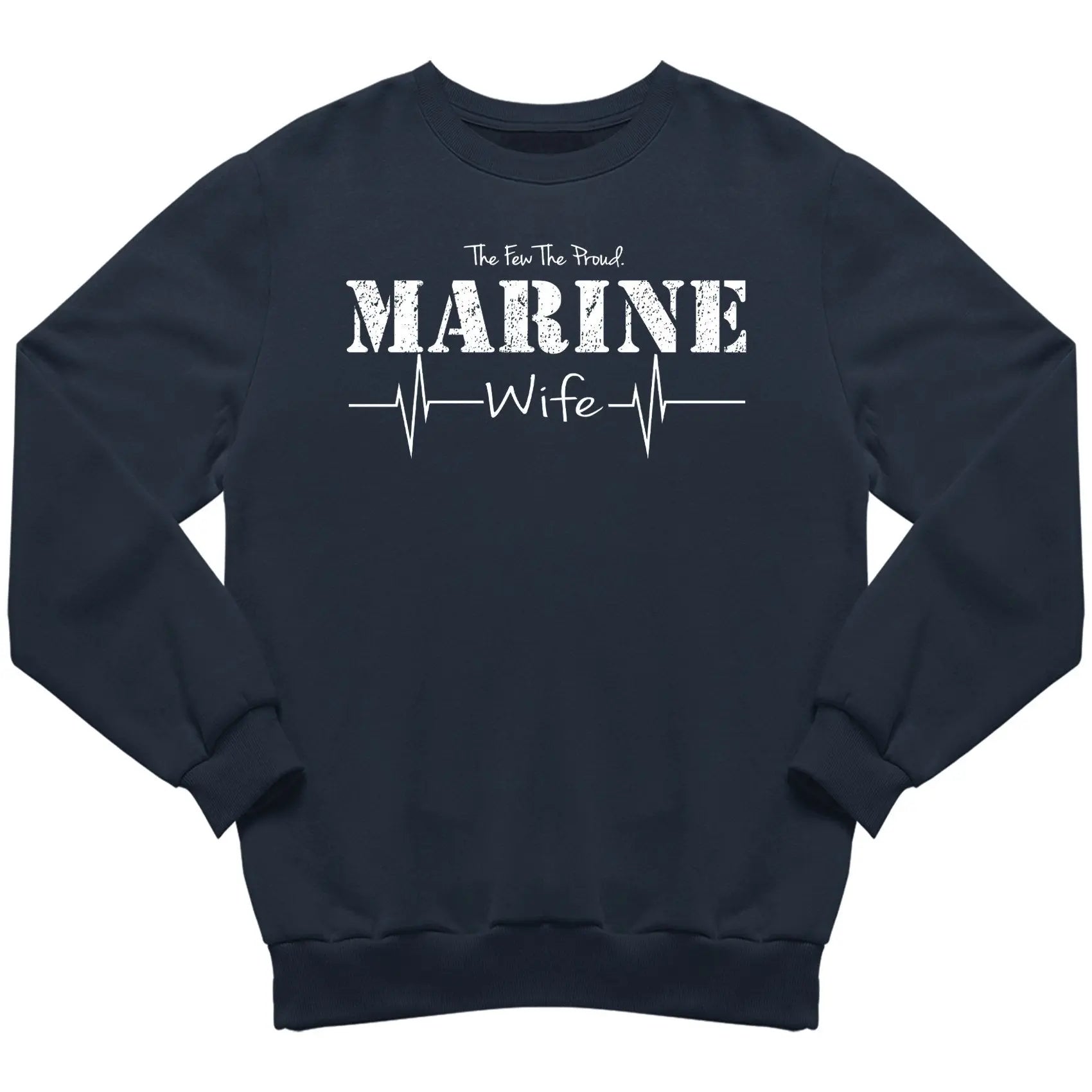 Marine Wife Women's Sweatshirt - Marine Corps Direct