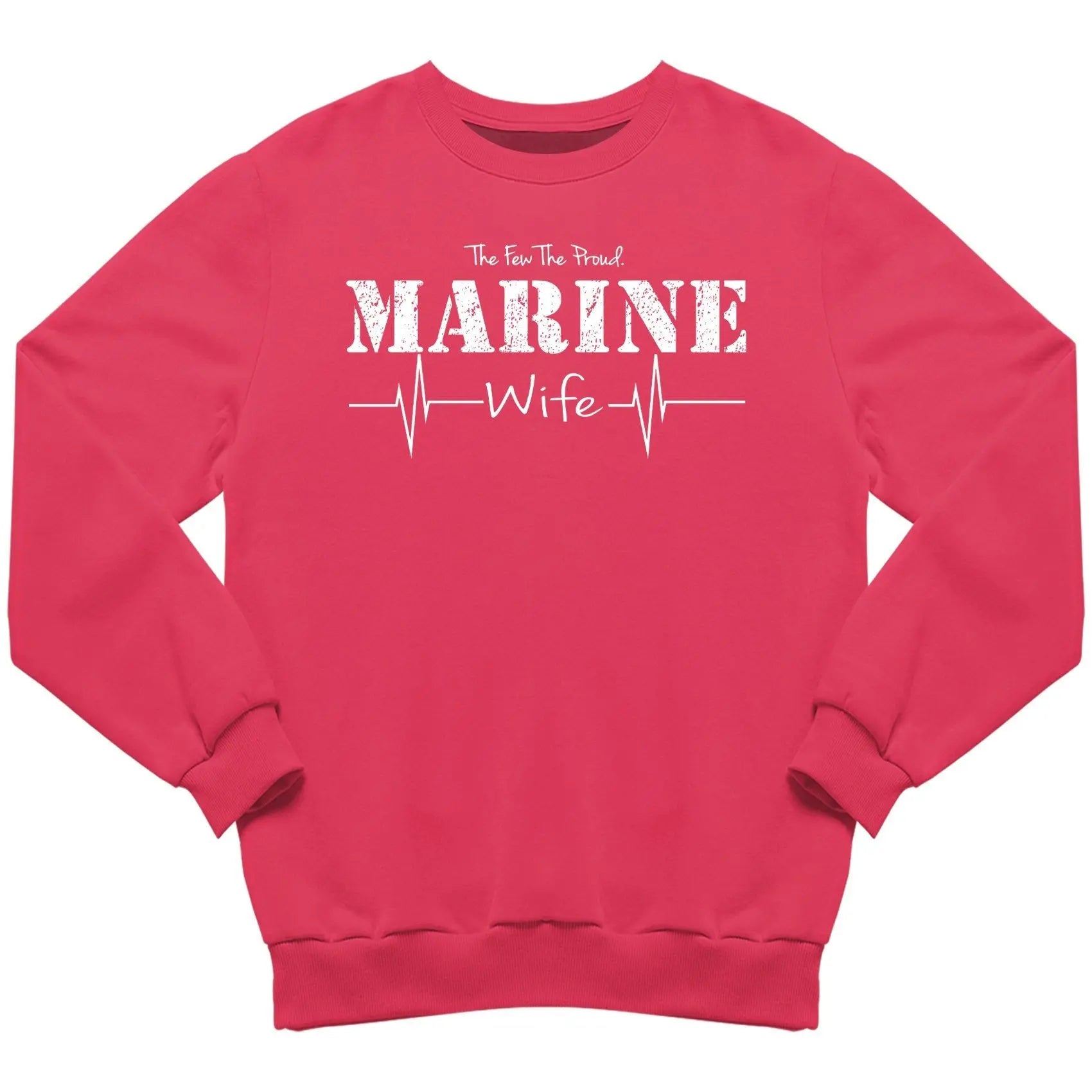 Marine Wife Women's Sweatshirt - Marine Corps Direct
