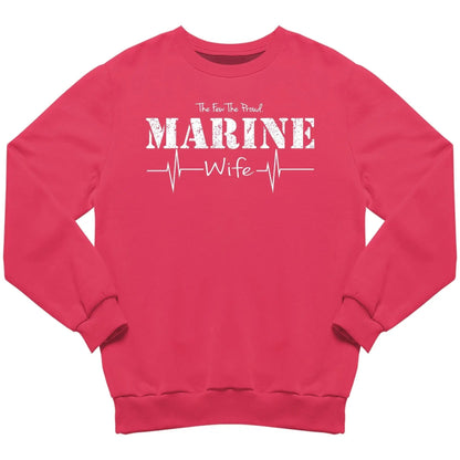 Marine Wife Women's Sweatshirt - Marine Corps Direct