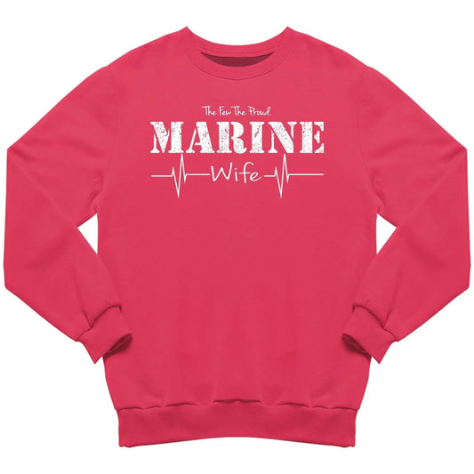 Marine Wife Women's Sweatshirt - Marine Corps Direct