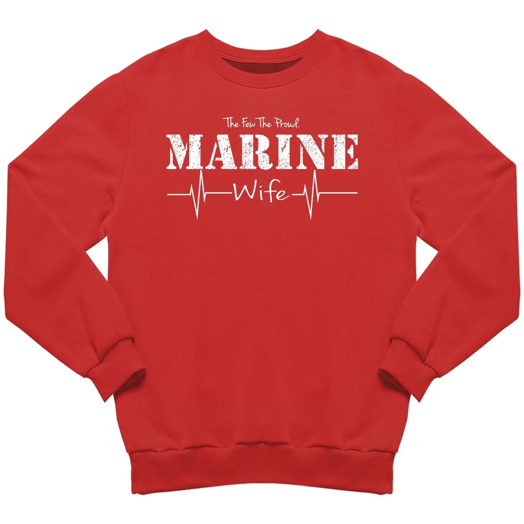 Marine Wife Women's Sweatshirt - Marine Corps Direct