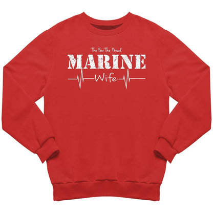 Marine Wife Women's Sweatshirt - Marine Corps Direct