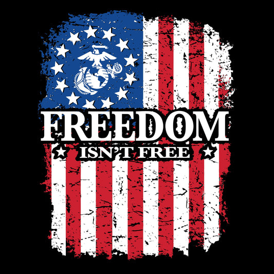 Freedom Flag 2-Sided Tee