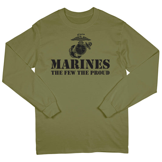 The Few The Proud Long Sleeve Tee