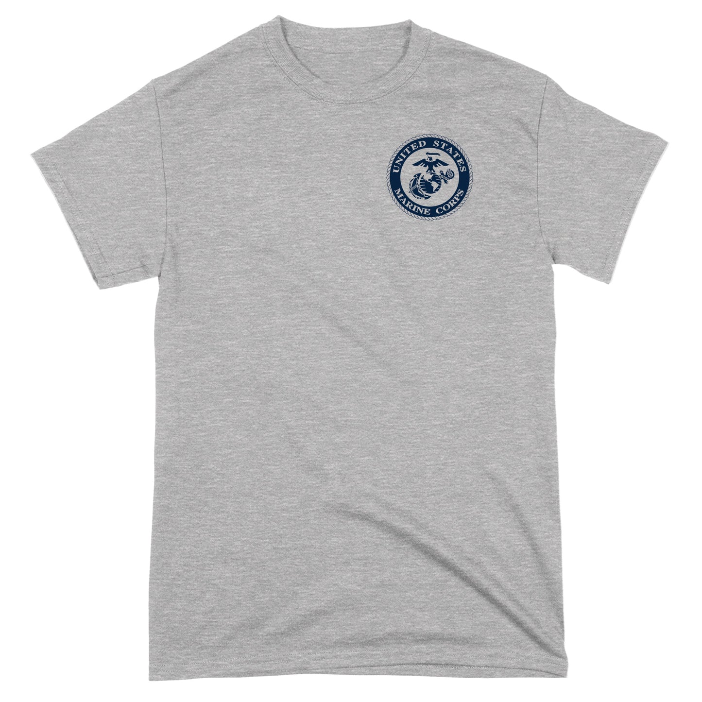 U.S. Marines Navy Circle Chest Seal Tee