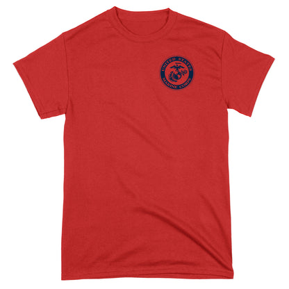 U.S. Marines Navy Circle Chest Seal Tee