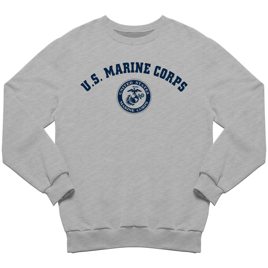 U.S. Marine Corps Sport Gray Sweatshirt