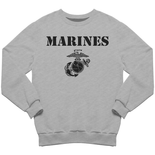 Vintage Marine Corps Sweatshirt - Marine Corps Direct