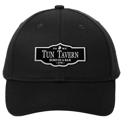 3D Rubber Tun Tavern Patch Black Hat