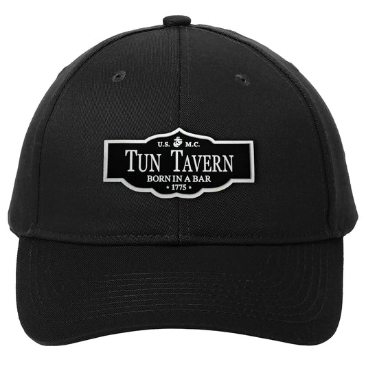 3D Rubber Tun Tavern Patch Black Hat