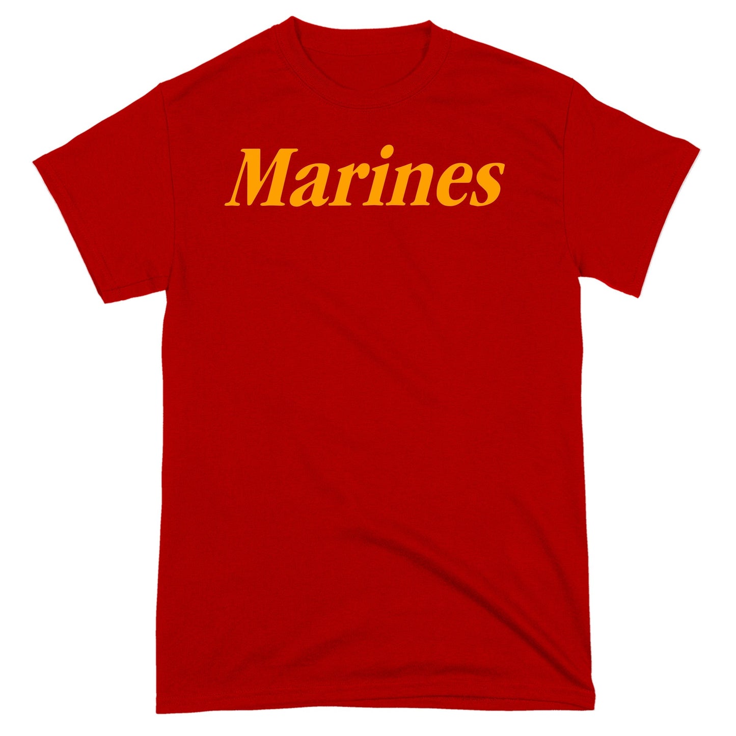 Closeout Red Gold Classic Marines Tee