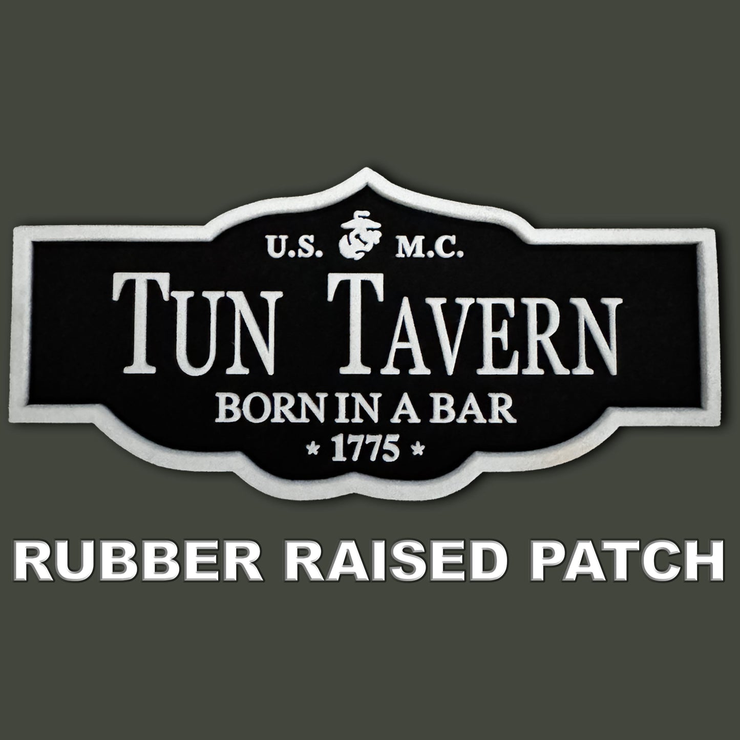 3D Rubber Tun Tavern Patch Ripstop OD Green Hat