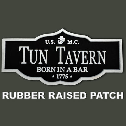 3D Rubber Tun Tavern Patch Ripstop OD Green Hat