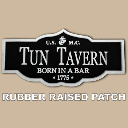 3D Rubber Tun Tavern Patch Khaki Hat