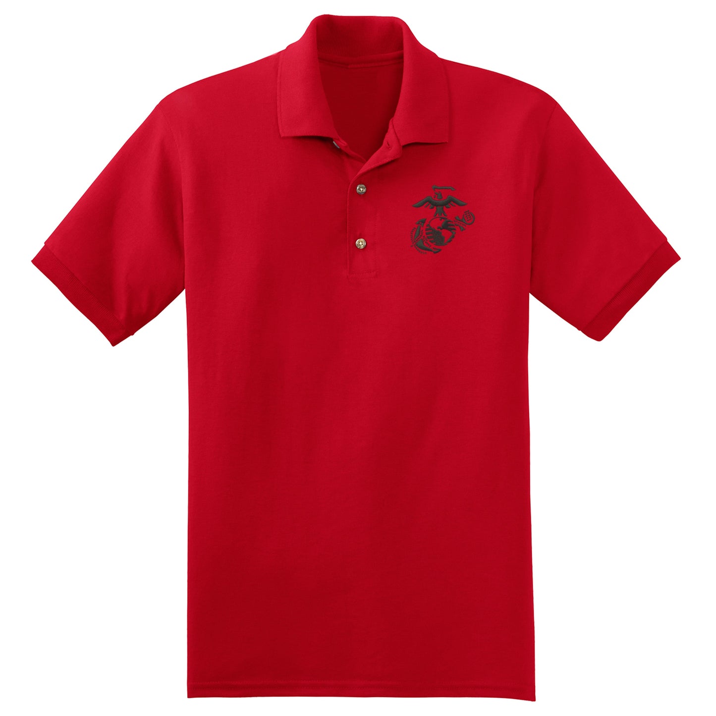 Marines EGA Embroidered Polo